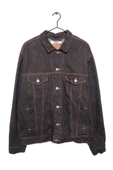 Black Levi's Denim Jacket - image 1