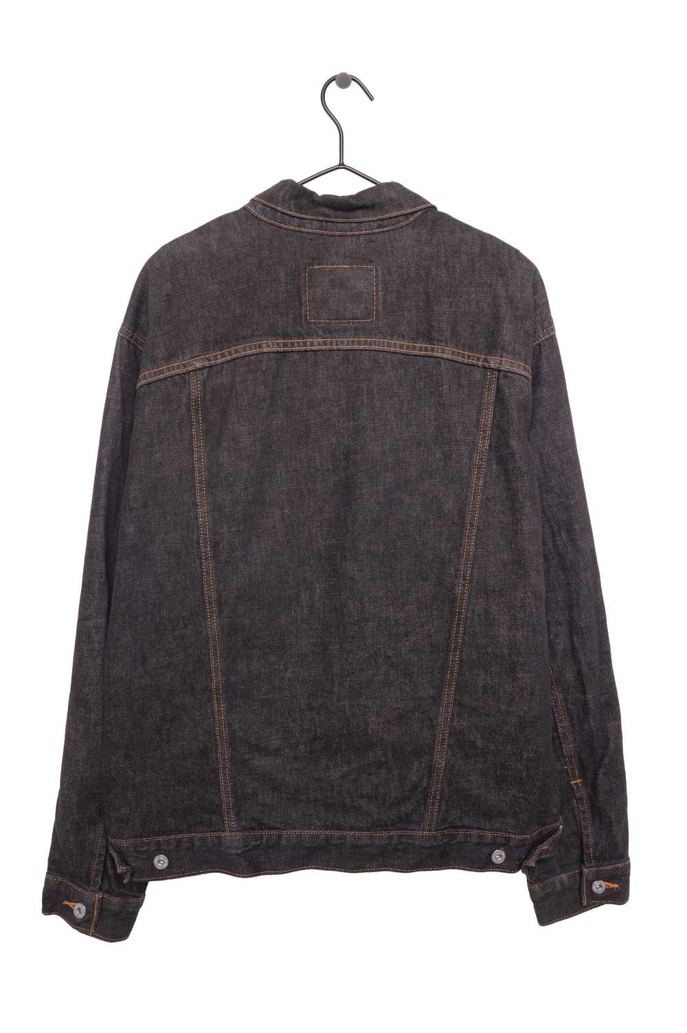 Black Levi's Denim Jacket - image 3
