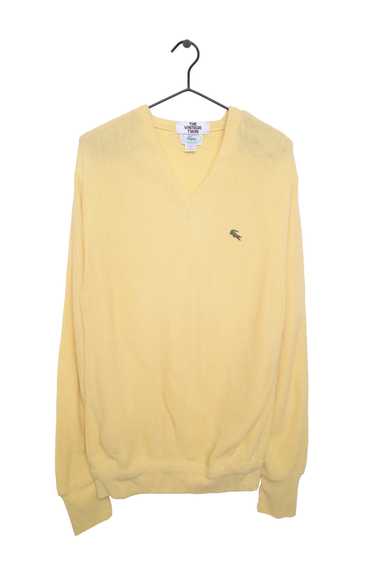 Buttercream Lacoste Sweater USA