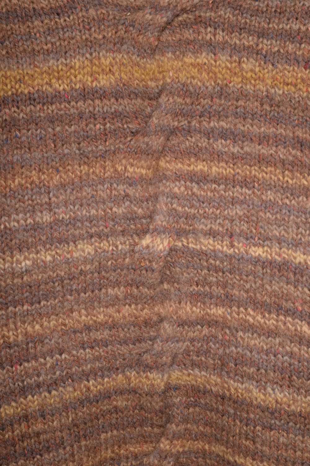 Brown Turtleneck Sweater - image 2