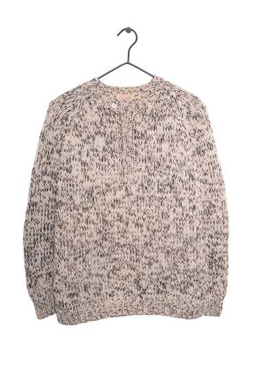 1950s Italian Marled Sweater - image 1