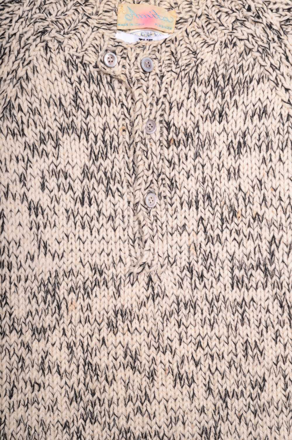 1950s Italian Marled Sweater - image 2