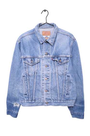 Distressed Levi's Denim Jacket USA