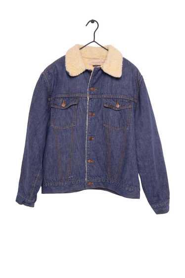 Sherpa Lined Roebucks Denim Jacket