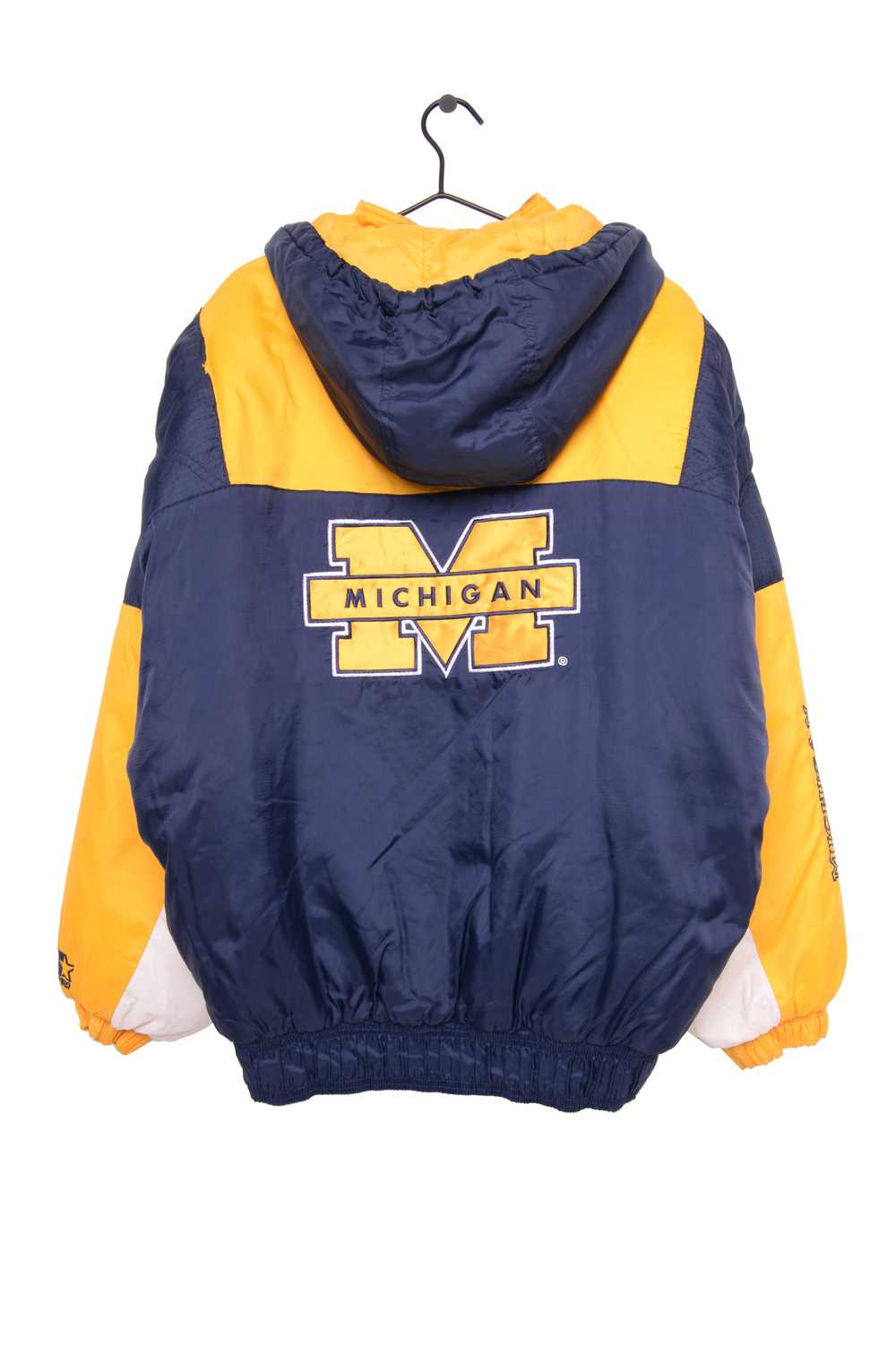 University of Michigan Puffer Jacket - image 2