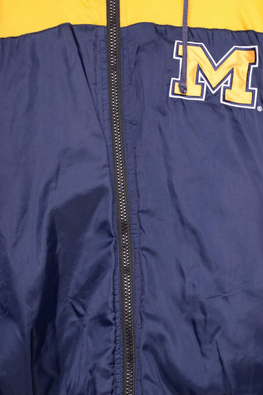University of Michigan Puffer Jacket - image 3