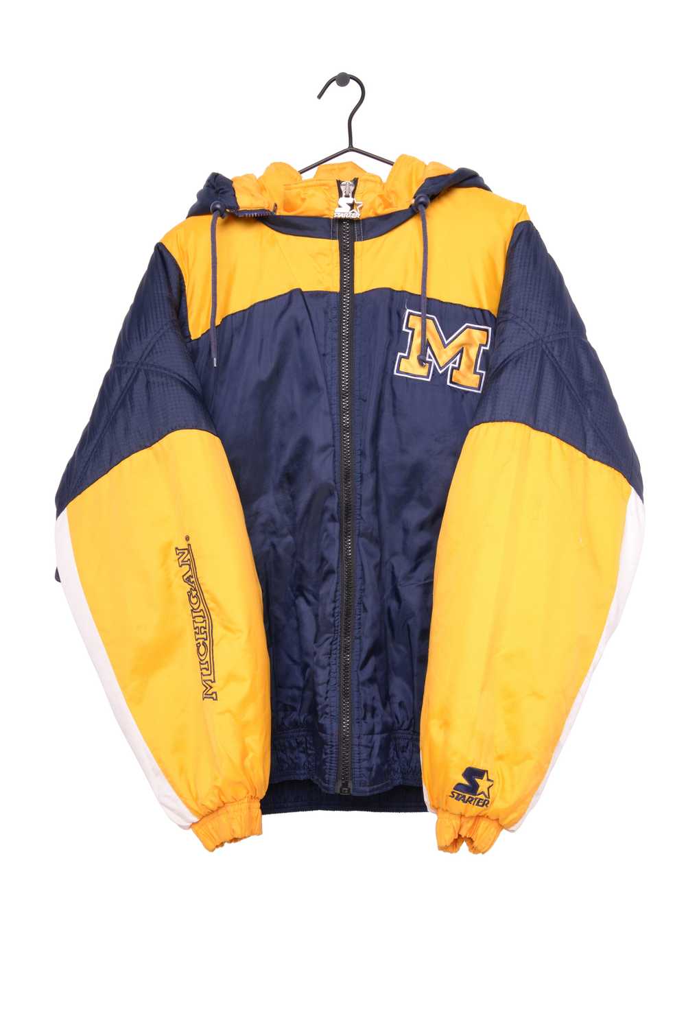 University of Michigan Puffer Jacket - image 4