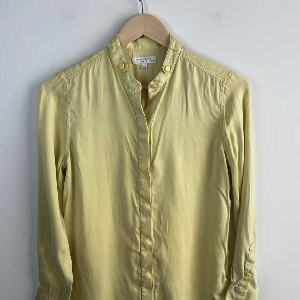 Equipment Silk shirt - image 6