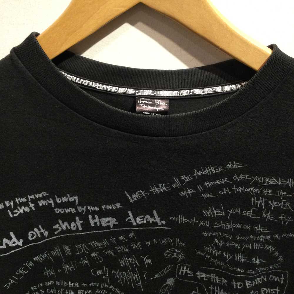 Number (N)ine black poems tee - image 2