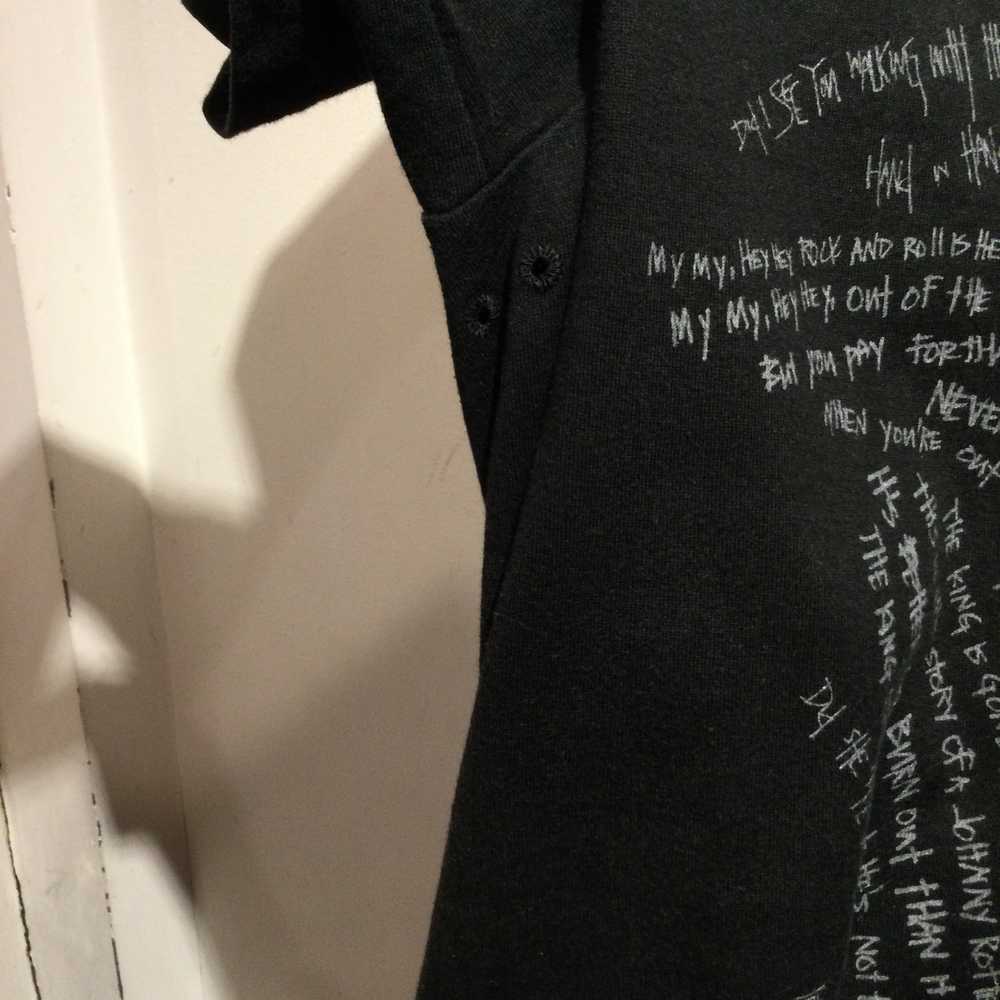 Number (N)ine black poems tee - image 3