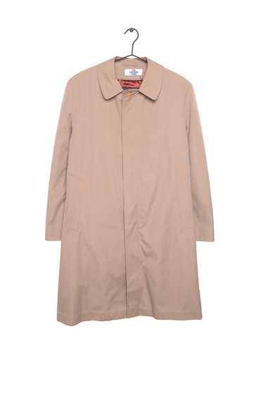 Lined Trench Coat