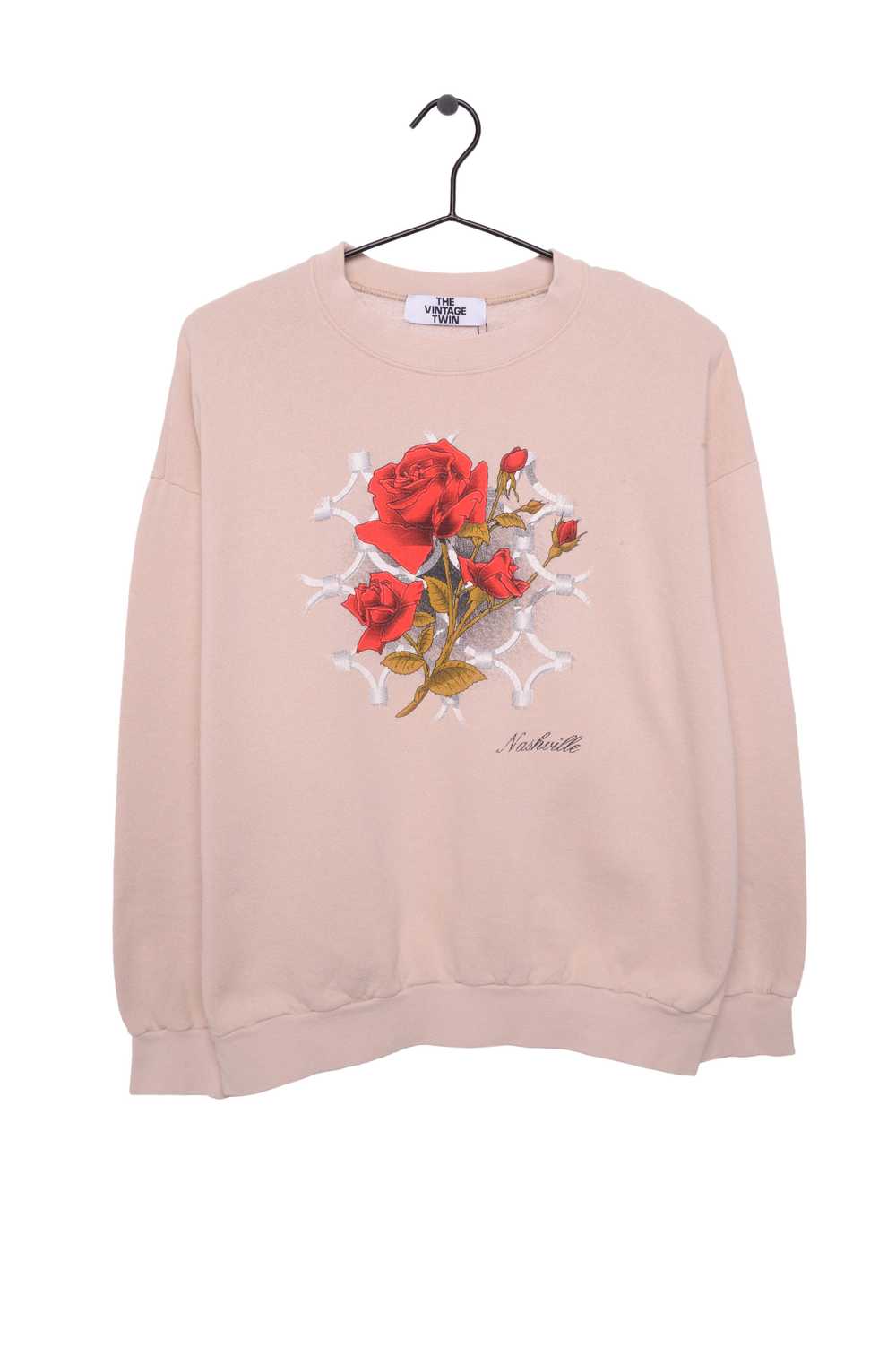 Nashville Rose Bouquet Sweatshirt - image 1