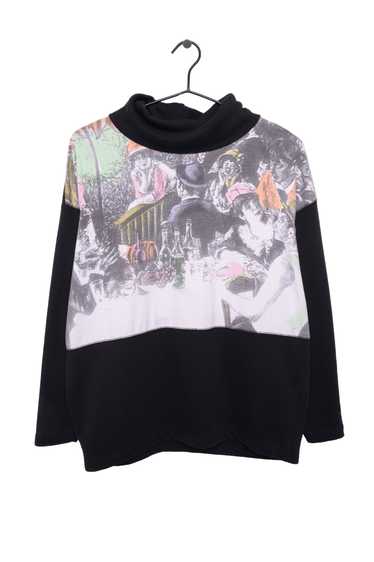 Victorian Colorblock Sweatshirt