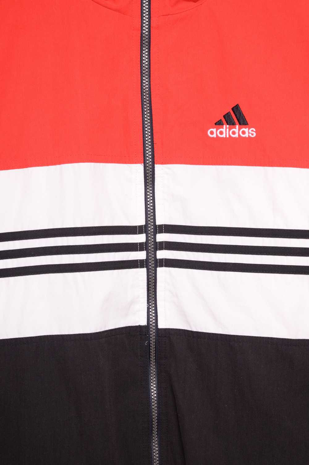 Adidas Colorblock Windbreaker - image 3