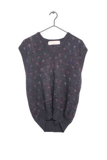 Dotted Sweater Vest - image 1