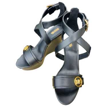 Michael Kors Vegan leather heels - image 1