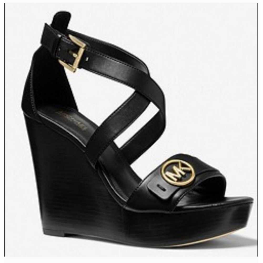 Michael Kors Vegan leather heels - image 2