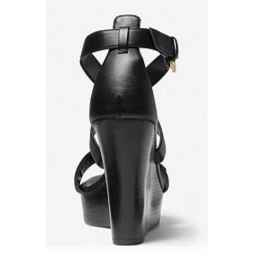 Michael Kors Vegan leather heels - image 3