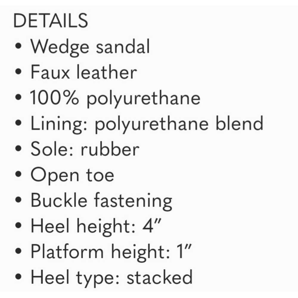 Michael Kors Vegan leather heels - image 4