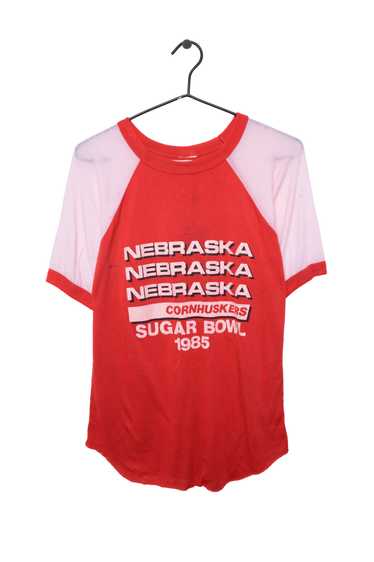 1985 Nebraska Baseball Tee