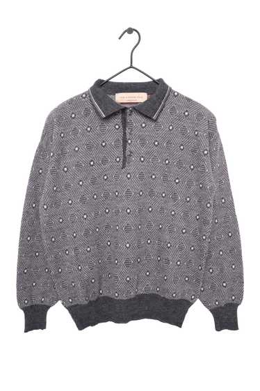 Italian Wool Collared Sweater