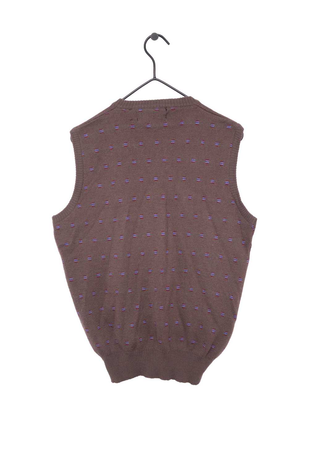 Italian Wool Sweater Vest - image 3