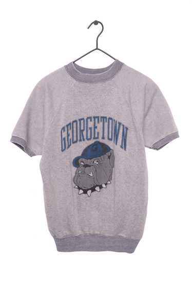 Georgetown Short Sleeve Sweatshirt - image 1