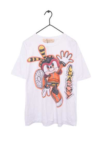 Charmy Airbrush Tee