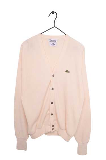 Cream Lacoste Cardigan