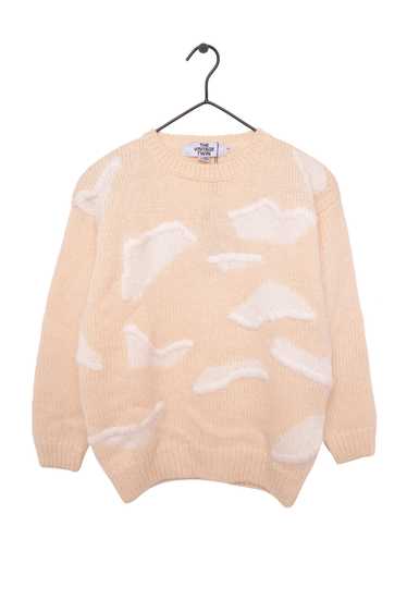 Wool Abstract Shapes Sweater - image 1