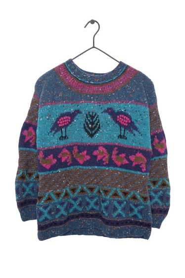 Wool Birds Sweater