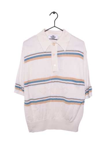 Pastel Knit Polo