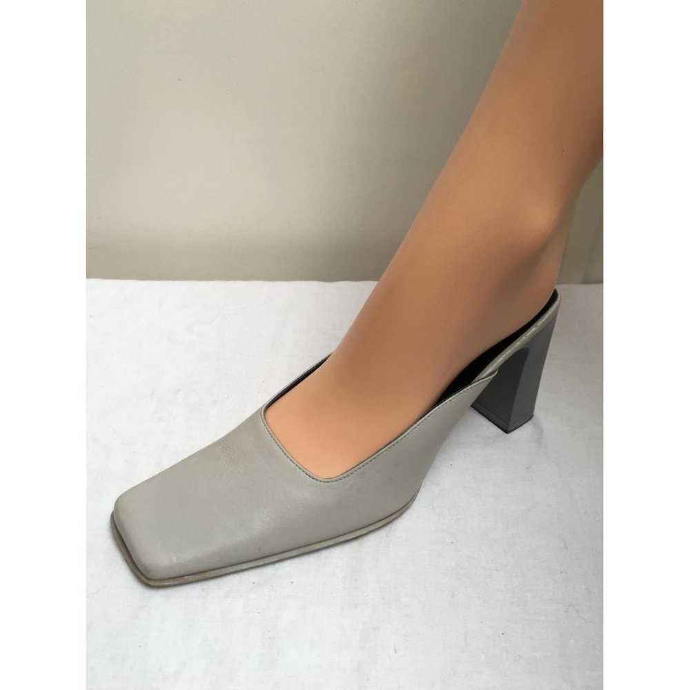 Lella Baldi Leather heels - image 2
