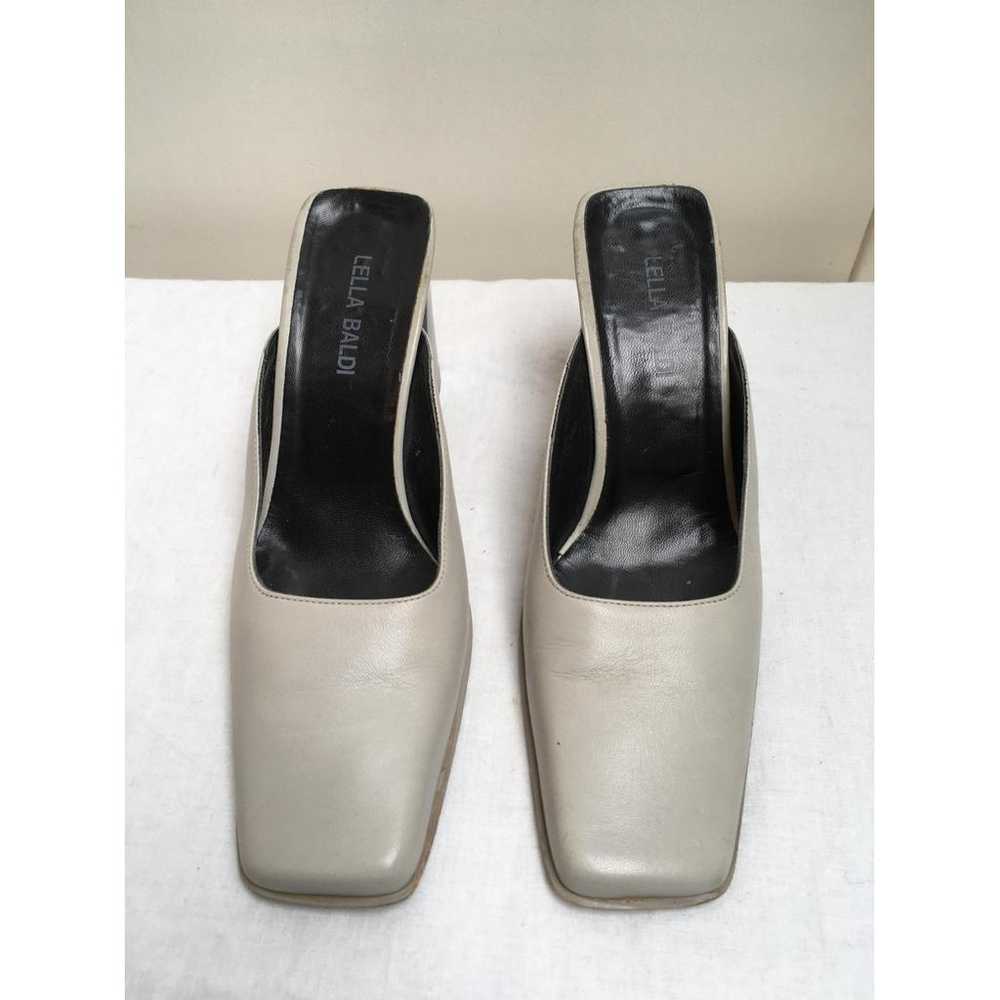 Lella Baldi Leather heels - image 5