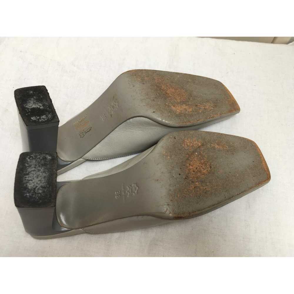 Lella Baldi Leather heels - image 8