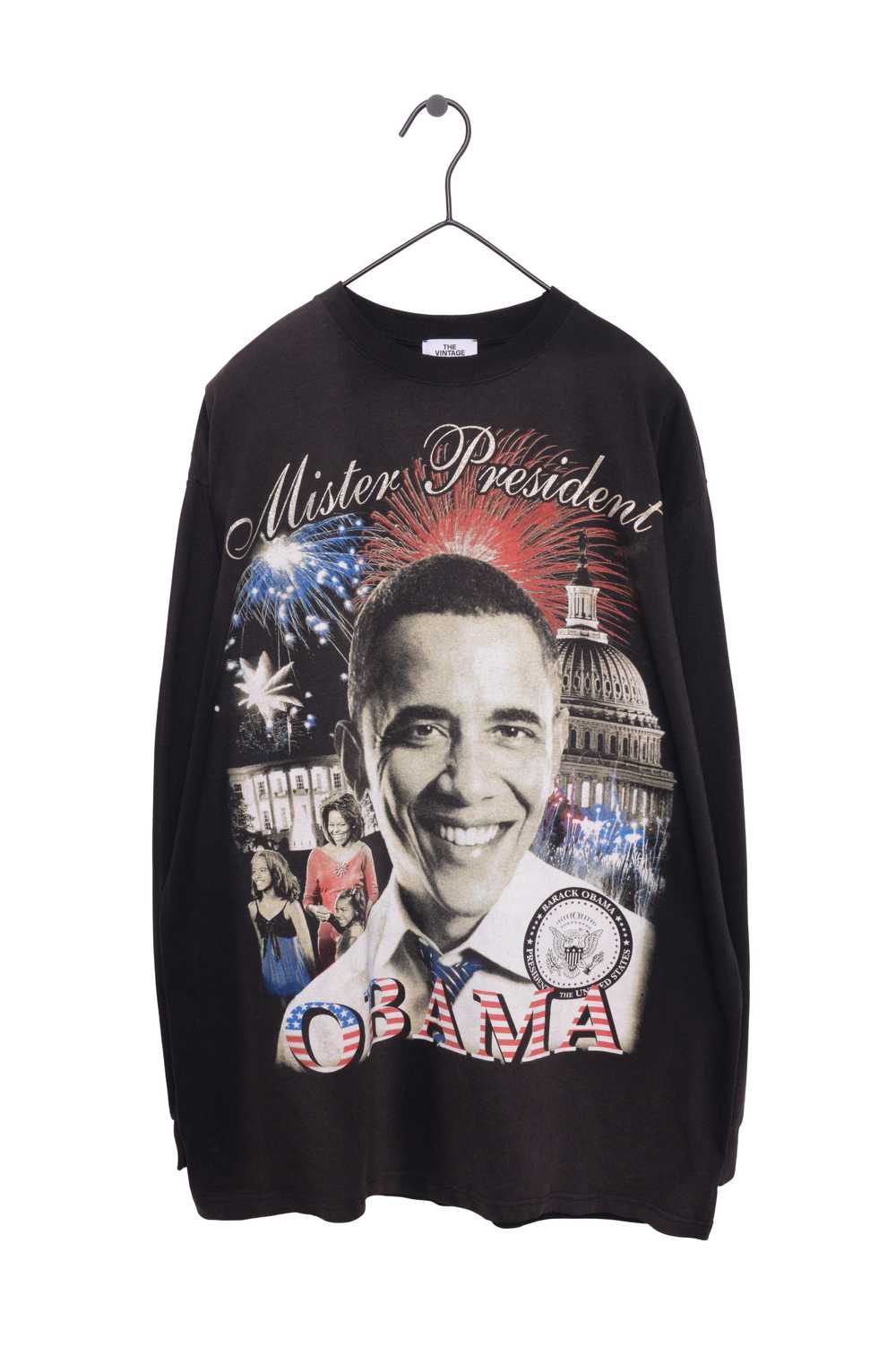 President Obama Long Sleeve Tee - image 1