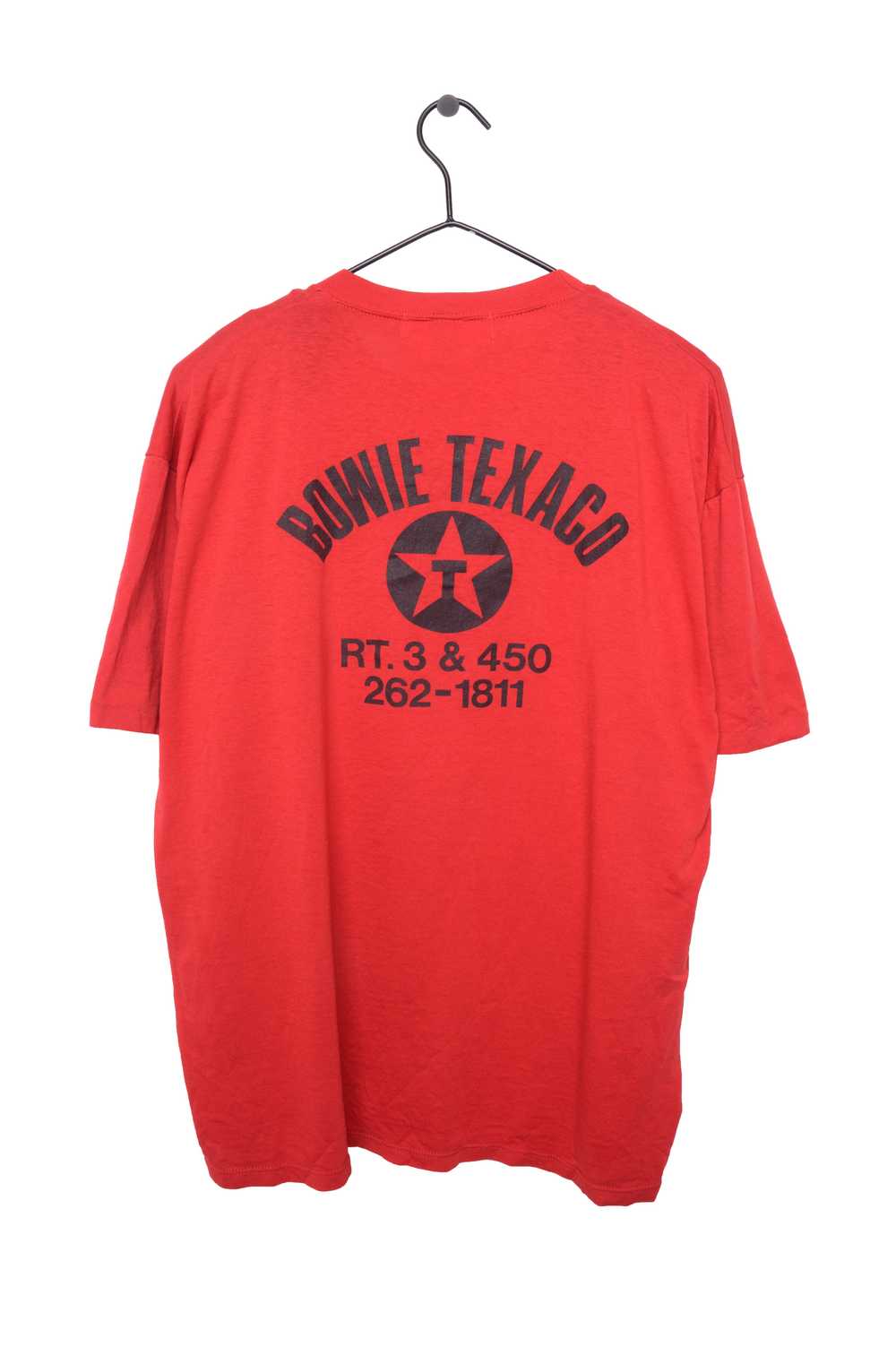 1993 Bowie Texaco Tee USA - image 1