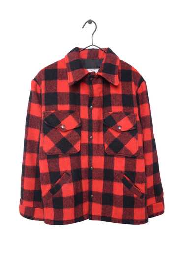 Buffalo Check Wool Jacket