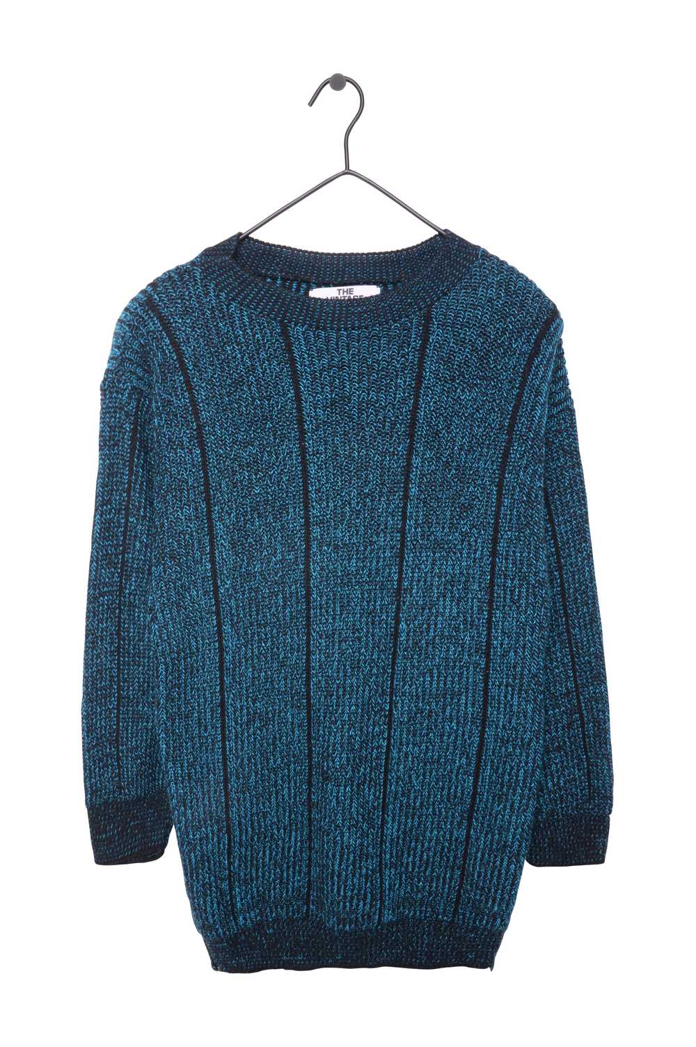 Marled Teal Sweater USA - image 1