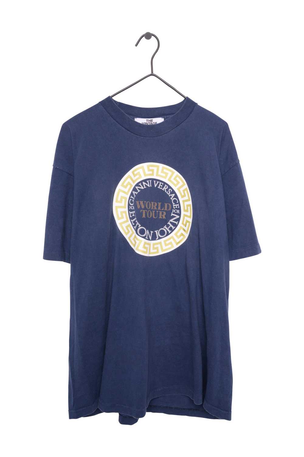 Versace Elton John World Tour Tee USA - image 1