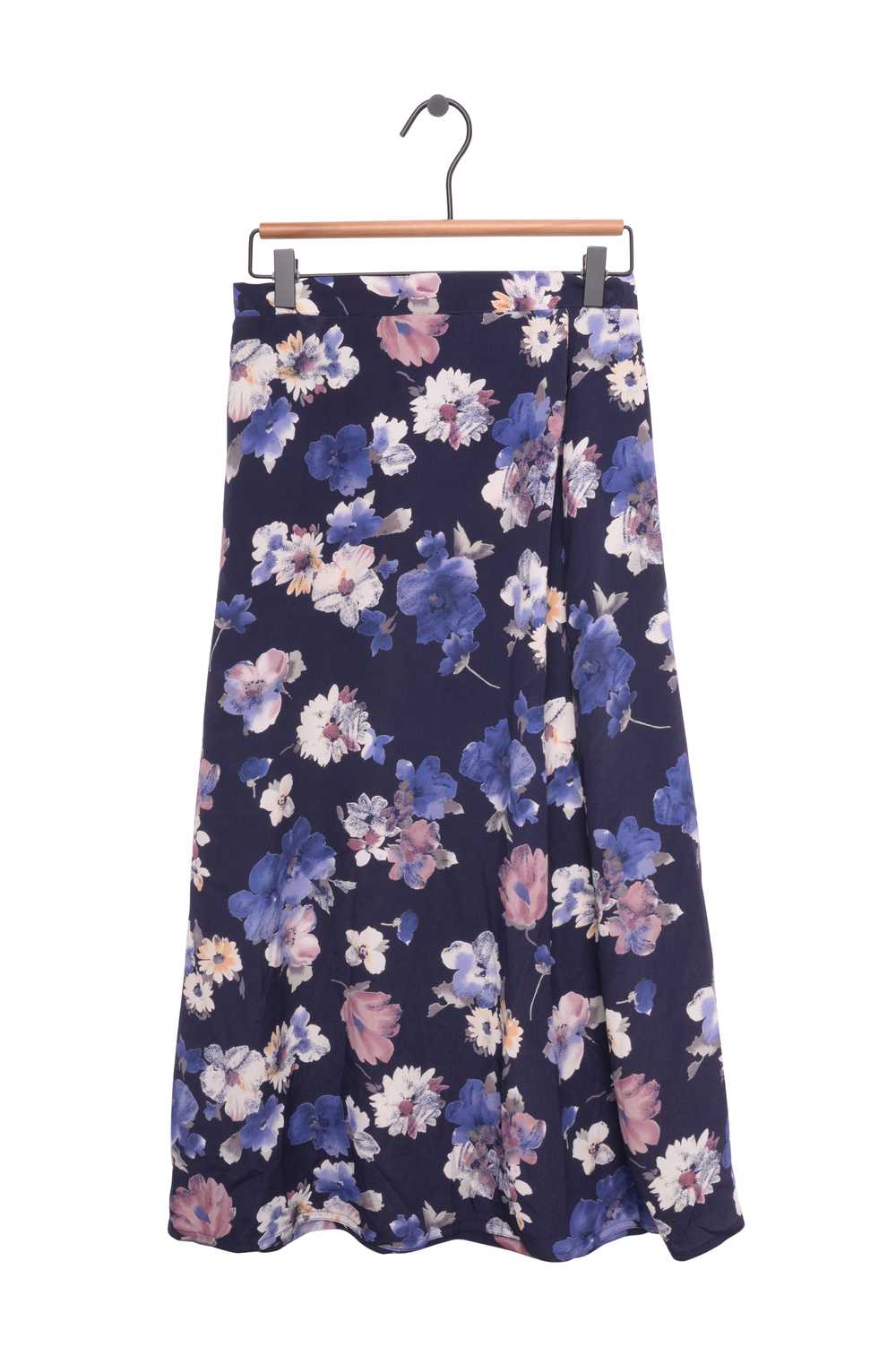Floral Midi Skirt - image 1
