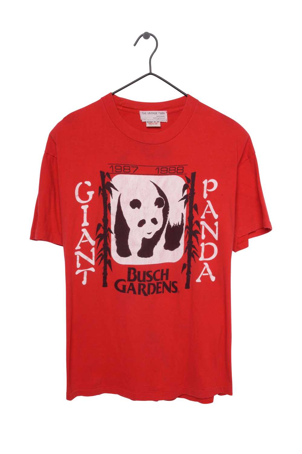 1988 Busch Gardens Giant Panda Tee - image 1