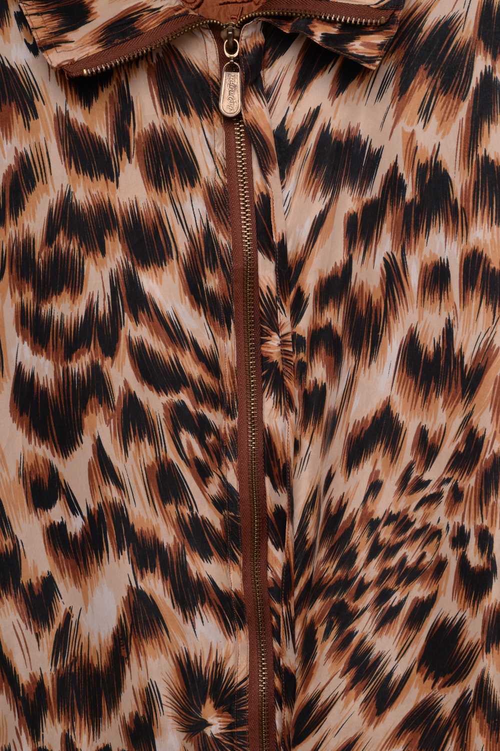 Leopard Print Windbreaker - image 2