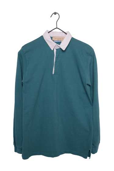 Teal Rugby Shirt - image 1