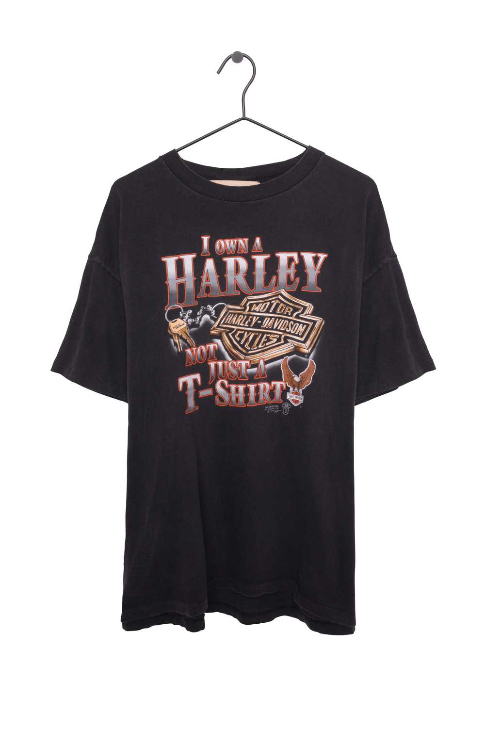 1985 Harley Davidson Not Just A Tee - image 1