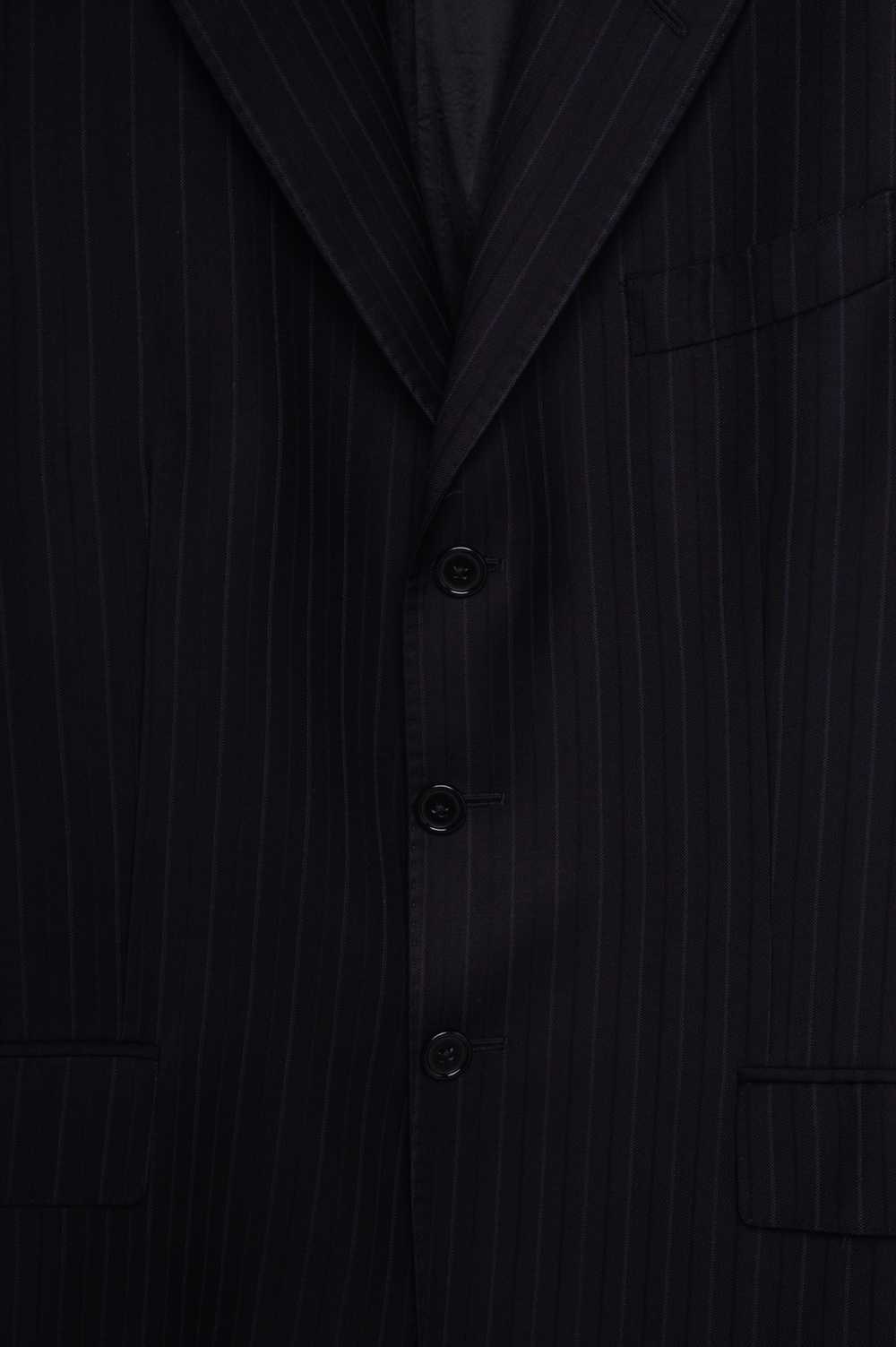 Short Sleeve Pinstripe Blazer - image 2