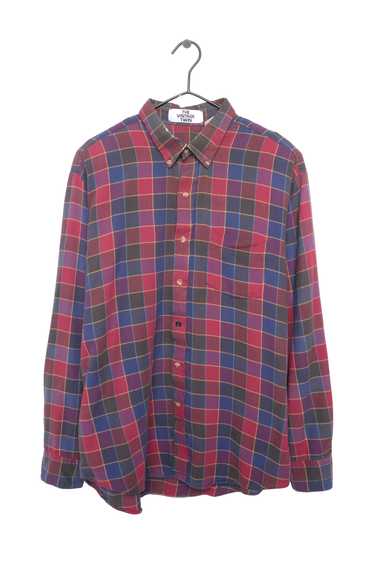 Plaid Cotton Button Down USA