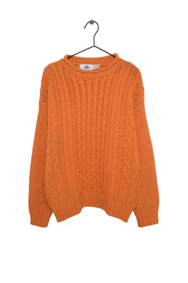 Super Soft Cable Knit Sweater - image 1