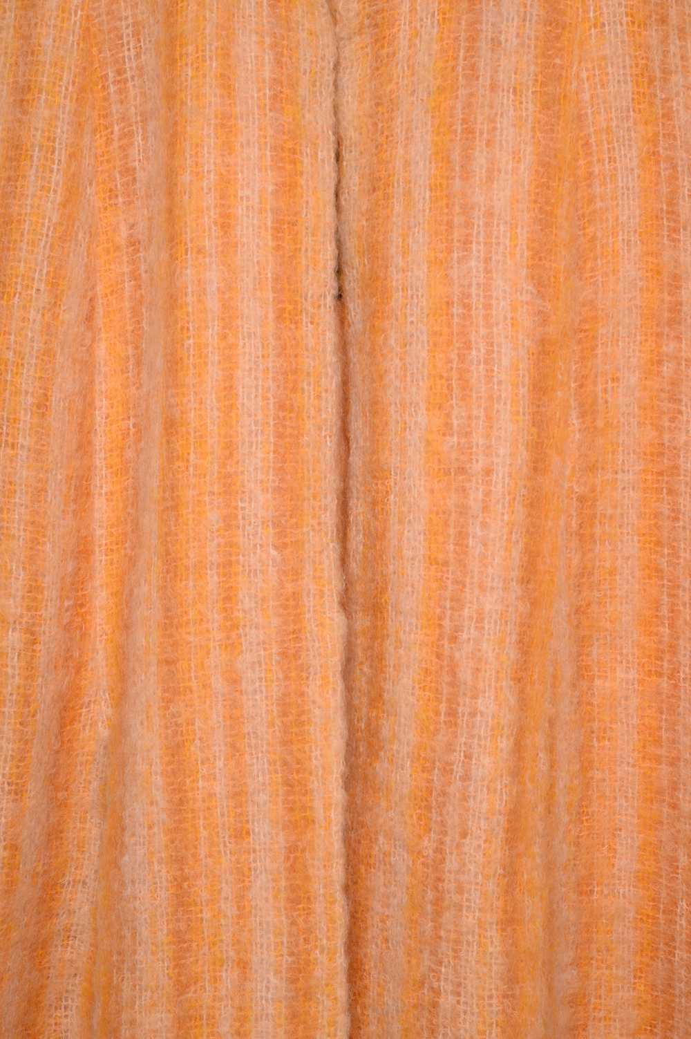 Handwoven Irish Knit Striped Shawl - image 2