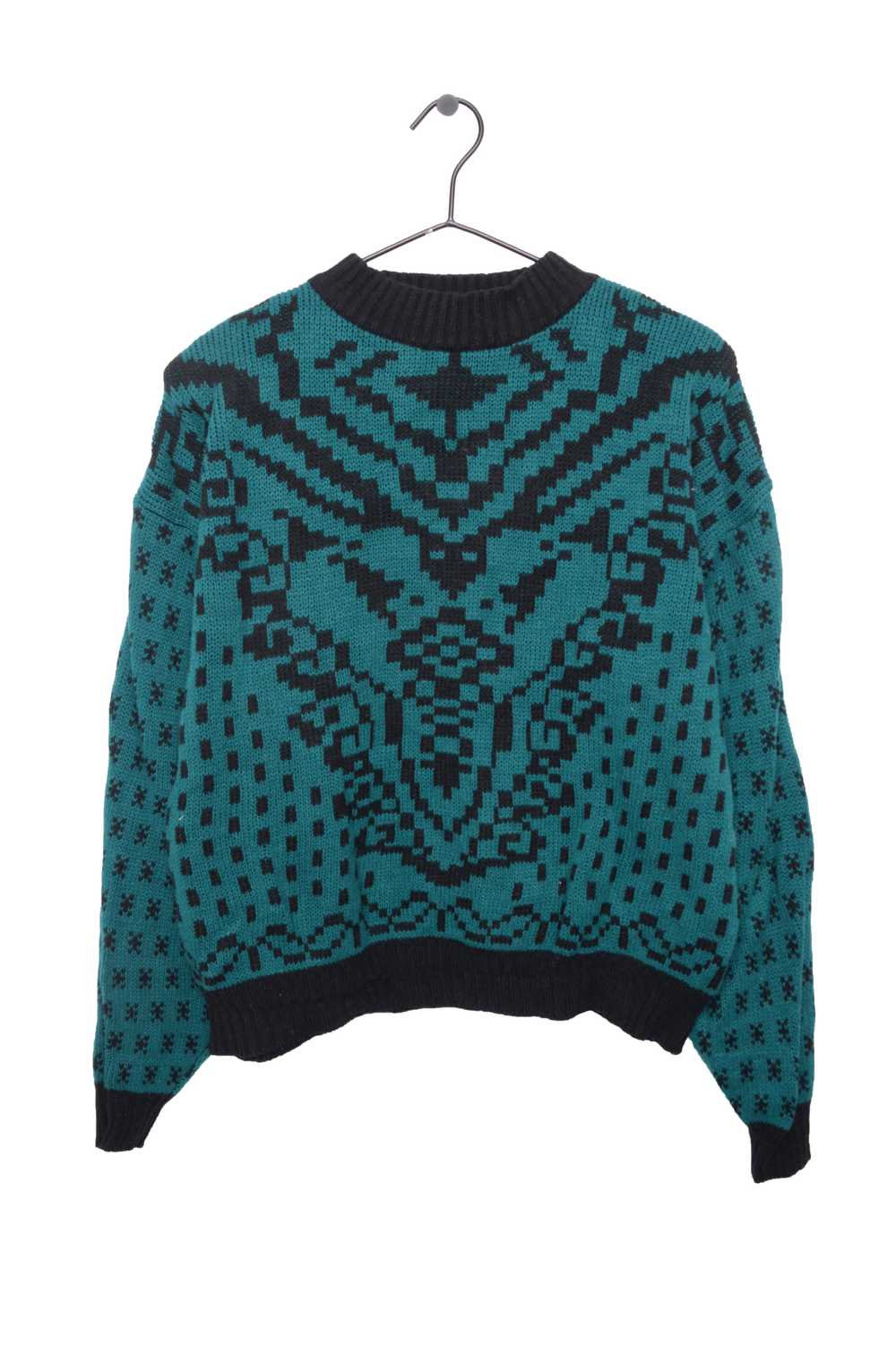Geometric Flourish Sweater - image 1